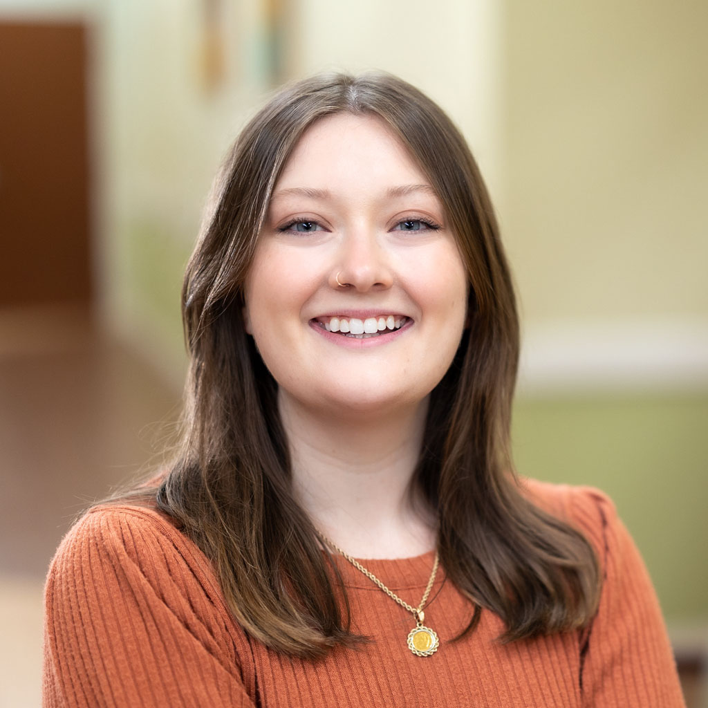 A headshot of Emma Patterson.